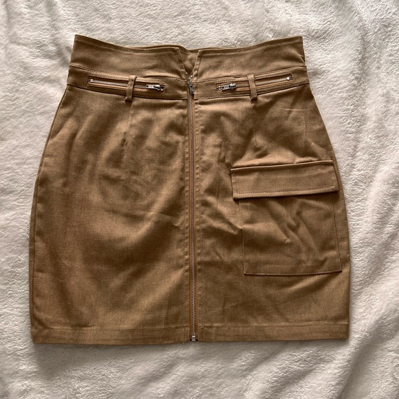 FITTED SKIRT - Picture 4 of 5